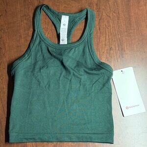 lululemon athletica Green Tank Top